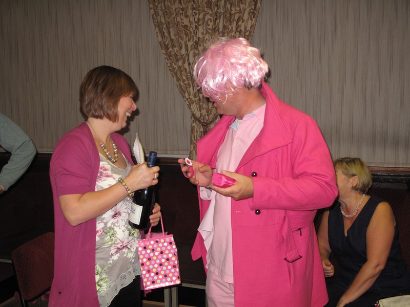 Fourth Visit to Dalkeith (2010) & Pink Disco - Ladies in Pink!