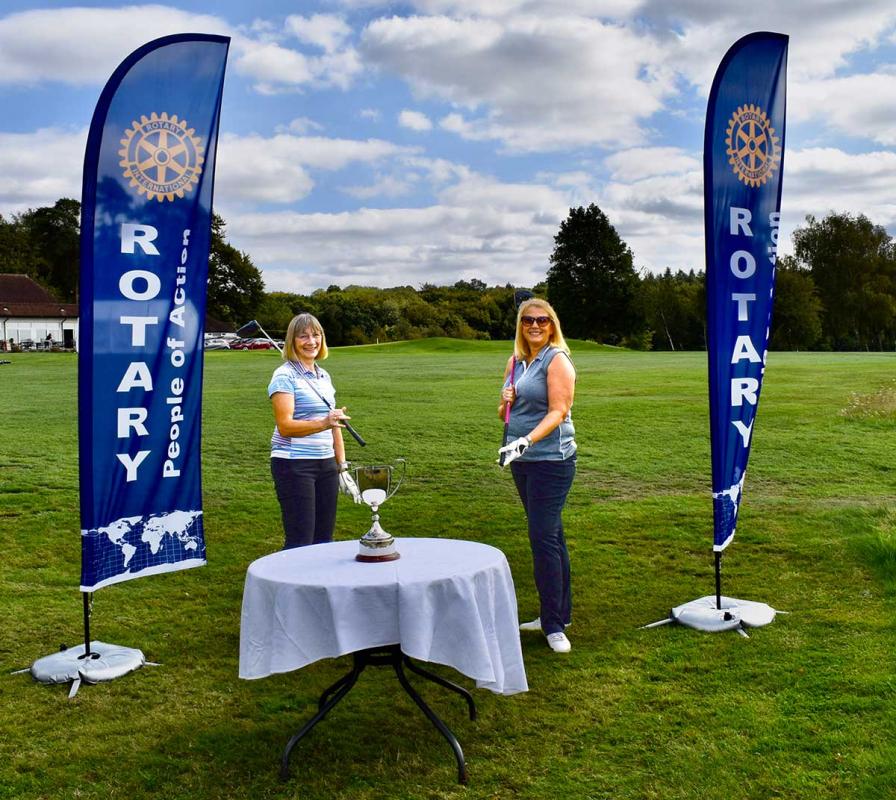 Rotary Golf Classic 2020 - Pat Strods & Sarah Cool