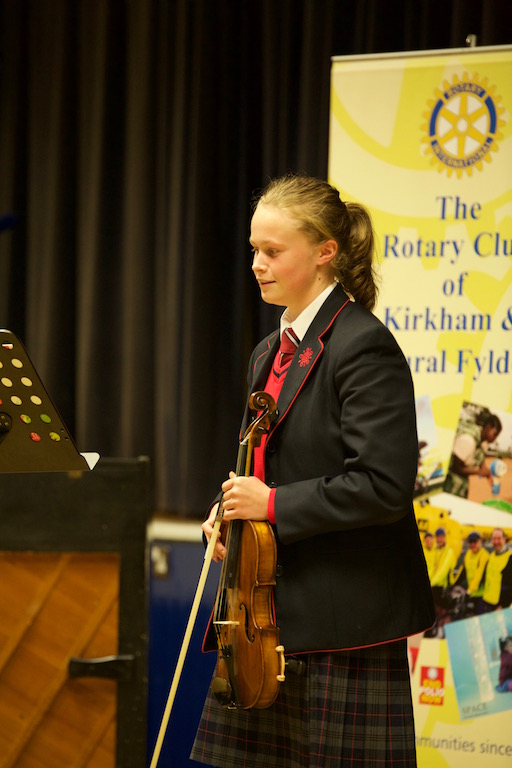Kirkham Rotary young musician 2016-17. - 181B0899