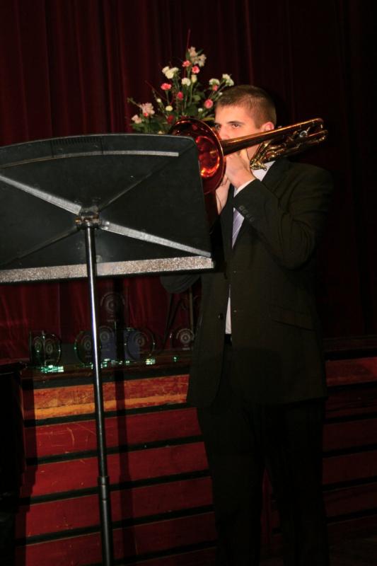 Young Musician Final - 19 Ryan Morgan plays Trombone