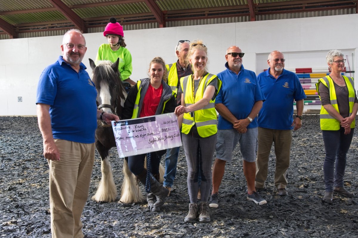 Martello Rotary Help Riding for the Disabled - 190522DSC 0230