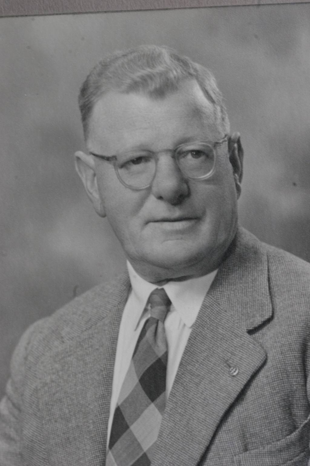 Past Presidents 1950-1959 (click here) - Thomas John Berks 1953/4