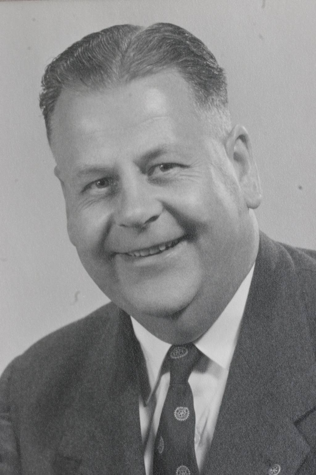 Past Presidents 1950-1959 (click here) - Ronald Francis Spence 1959/60