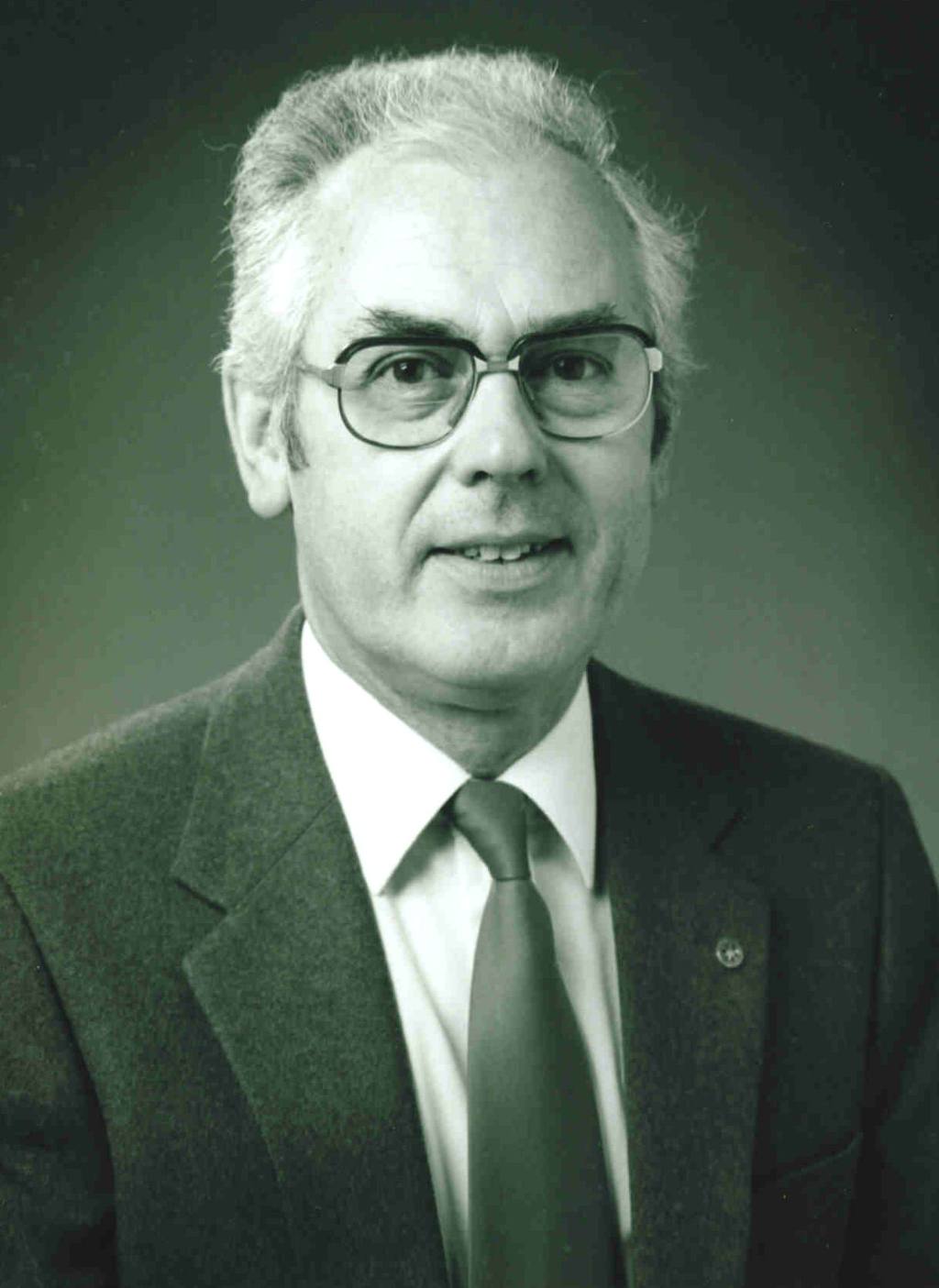 Past Presidents 1980-1989 (click here) - Donald Kenneth Webster 1983/4