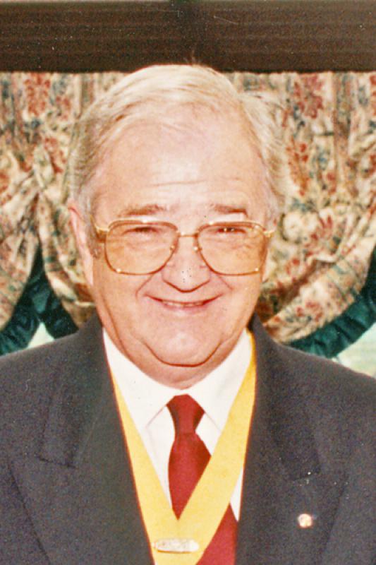 Brigg Rotary Club Past Presidents - 1997-Pat-Grisdale