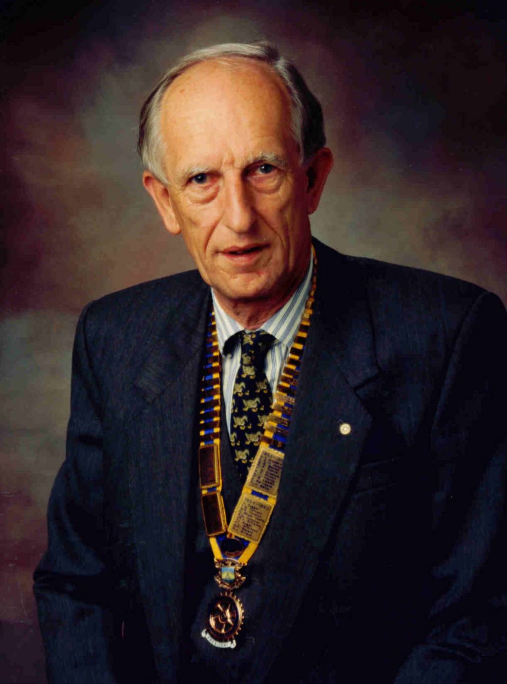 Past Presidents 1990-1999 (click here) - John Playle 1999/2000