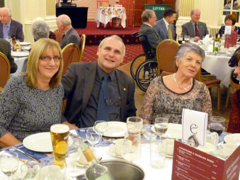 Silver Anniverary Gala Dinner - Angela and Eddie Snape, Wendy Seddon