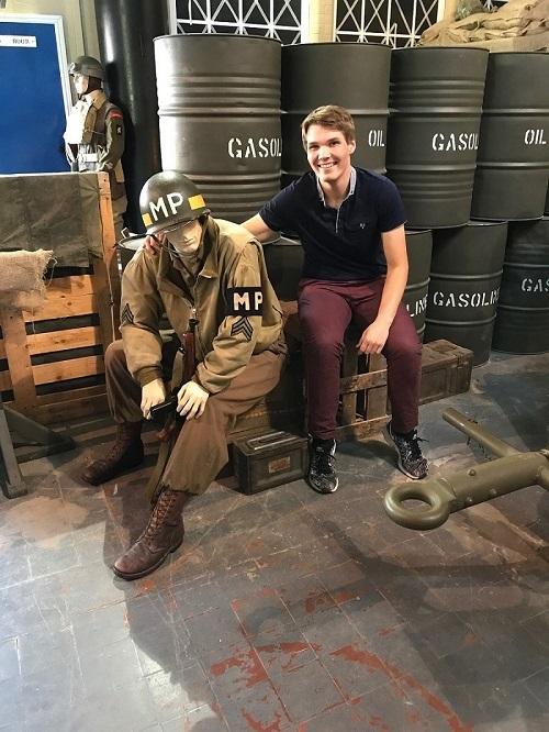 Visit to D-Day Museum - 