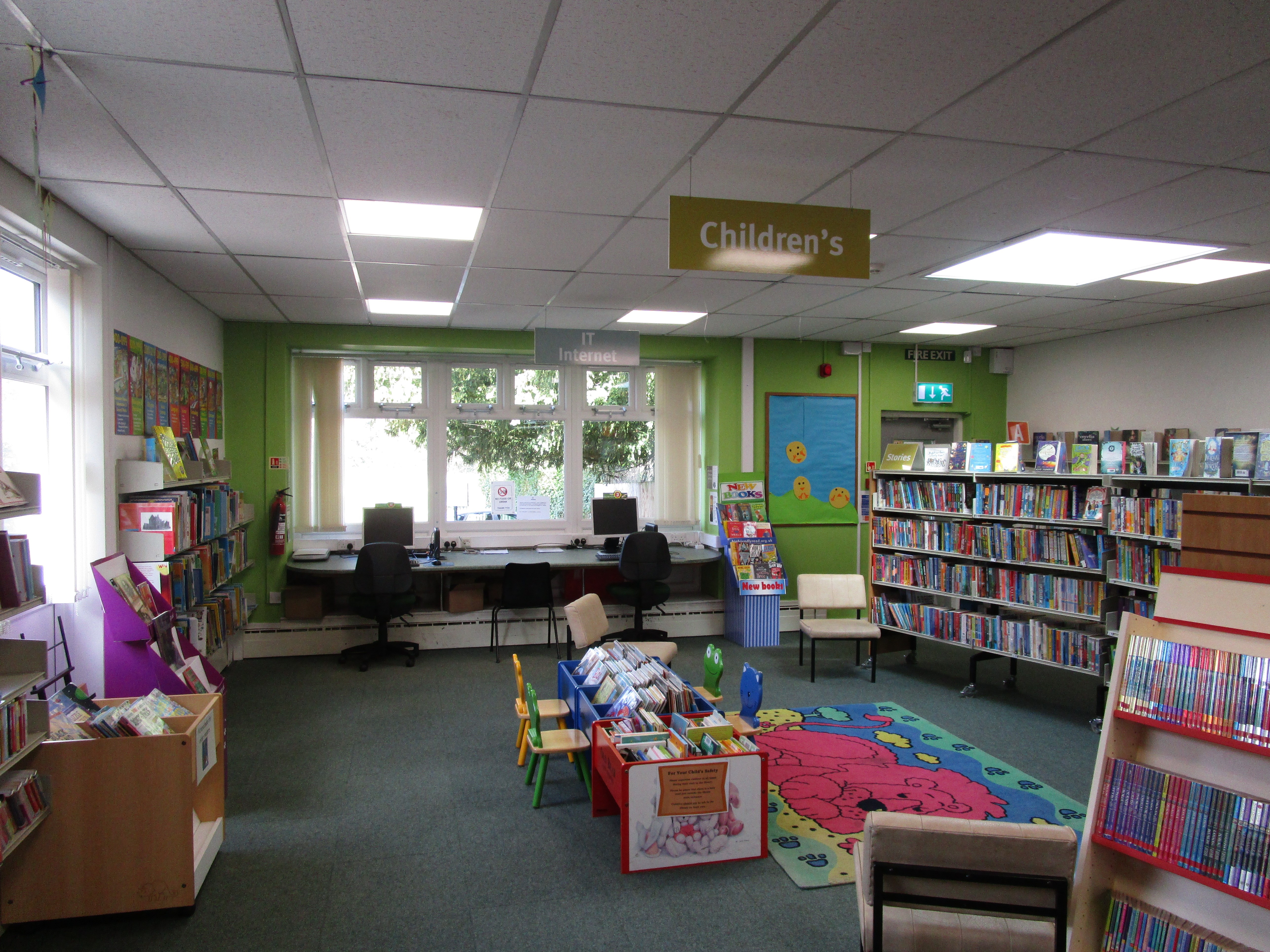Eccleshall Library - 