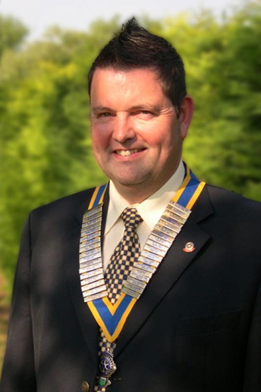 Brigg Rotary Club Past Presidents - 2005-Paul-McCormick