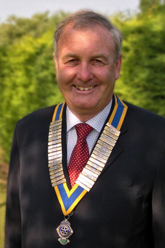 Brigg Rotary Club Past Presidents - 2006-Tom-Hogg