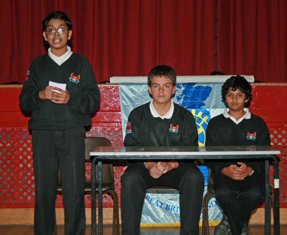 Youth Speaks - Netherhall boys team 2009