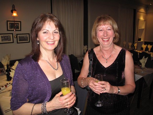 Christmas Party 2010 - Sharon & Lesley
