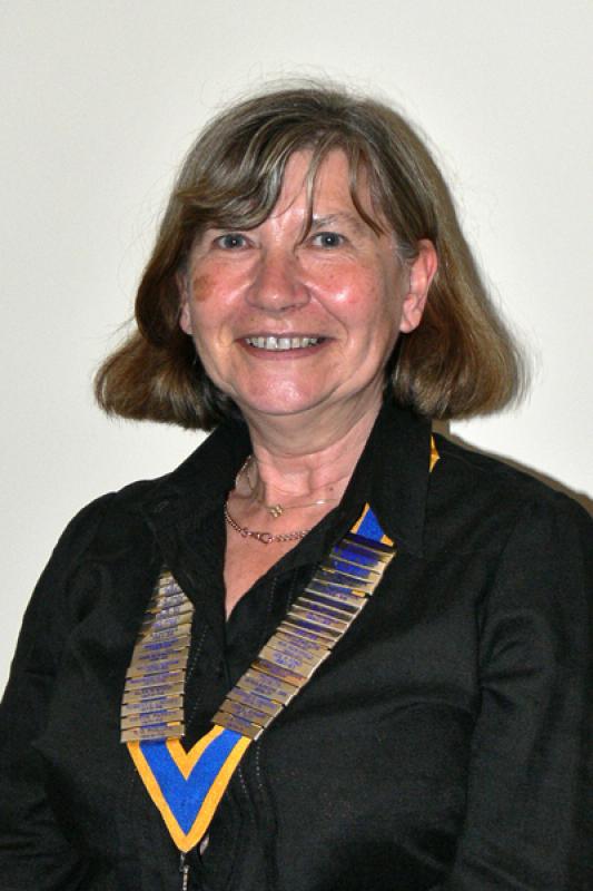 Brigg Rotary Club Past Presidents - 2010-Janice Grimley