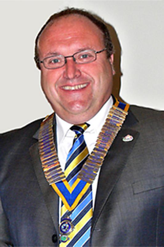 Brigg Rotary Club Past Presidents - 2011-Martin Robinson