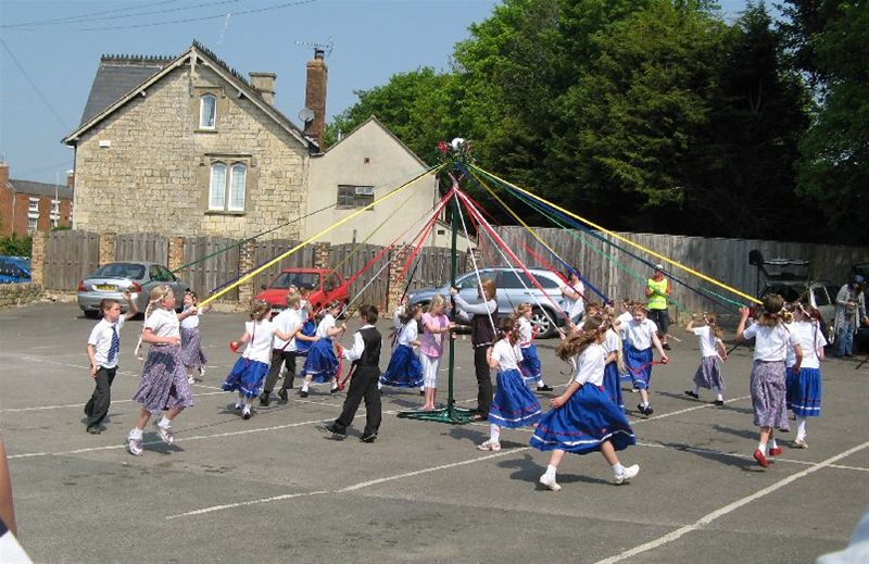 Spring Fete in Stonehouse - 