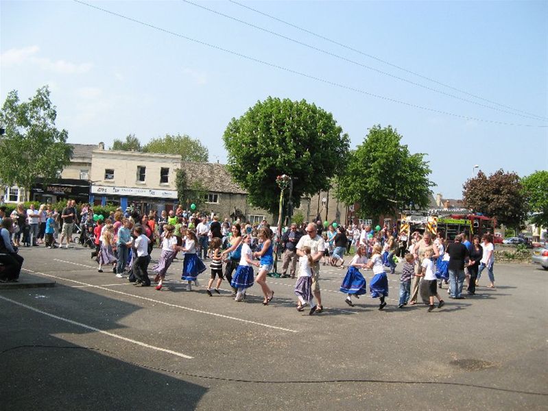 Spring Fete in Stonehouse - 