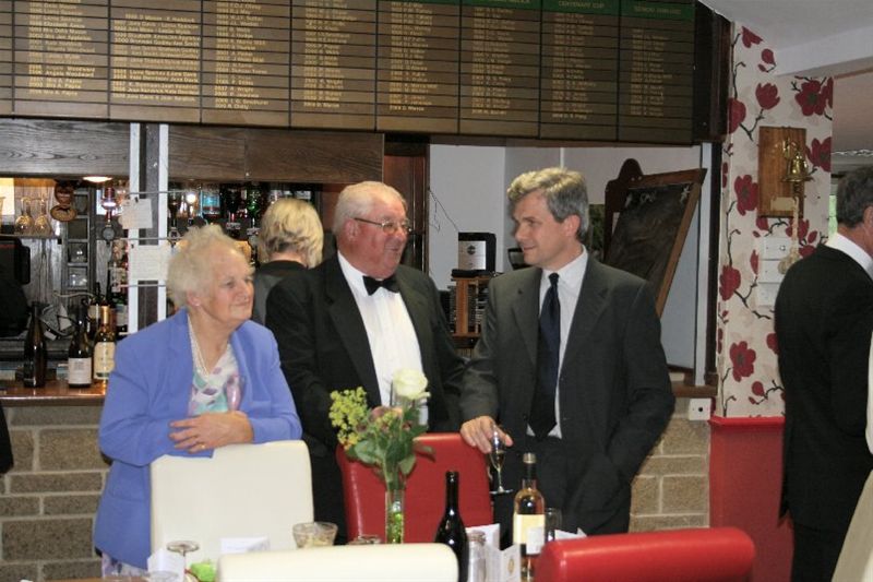 Charter Night - Dr Charles in conversation with Les and Margaret Coole