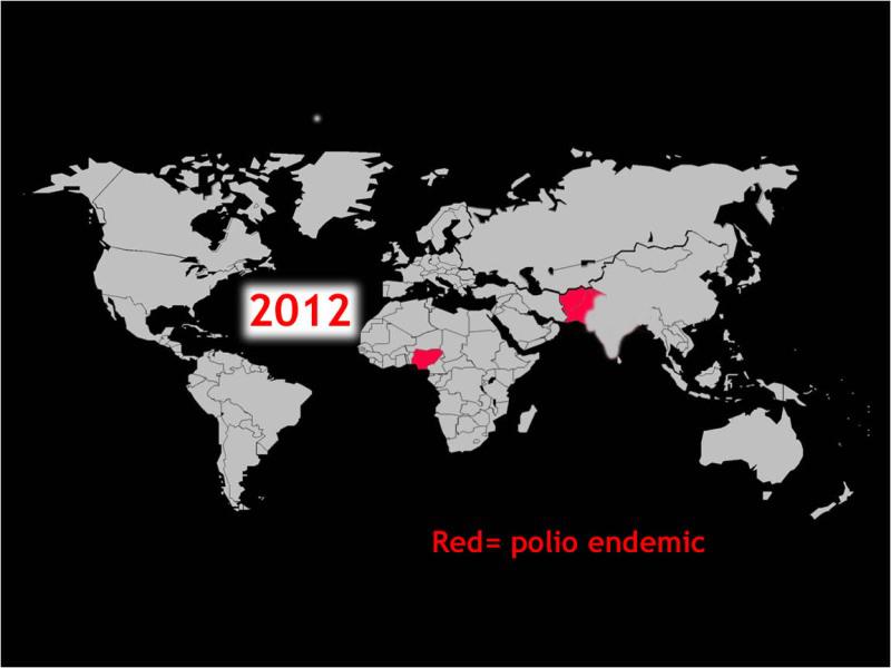 End Polio Now - Afghanistan, Pakistan, Nigeria