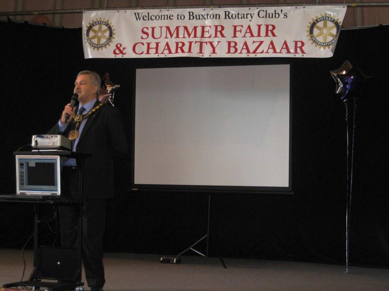 2013 Summer Fair & Charity Bazaar - Mayor