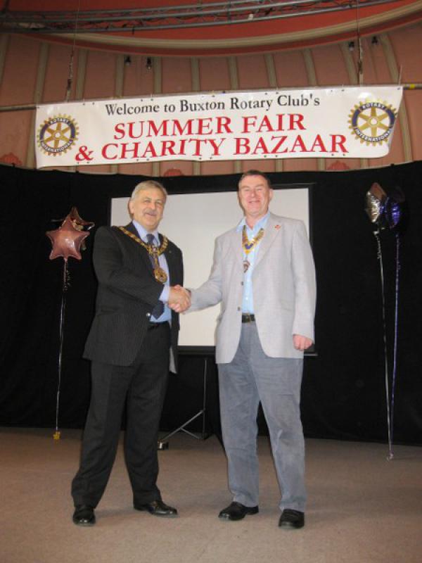 2013 Summer Fair & Charity Bazaar - Mayor