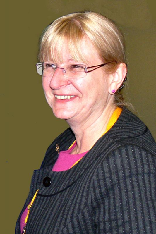 Brigg Rotary Club Past Presidents - 2013-Linda-Hewlwtt-Parker