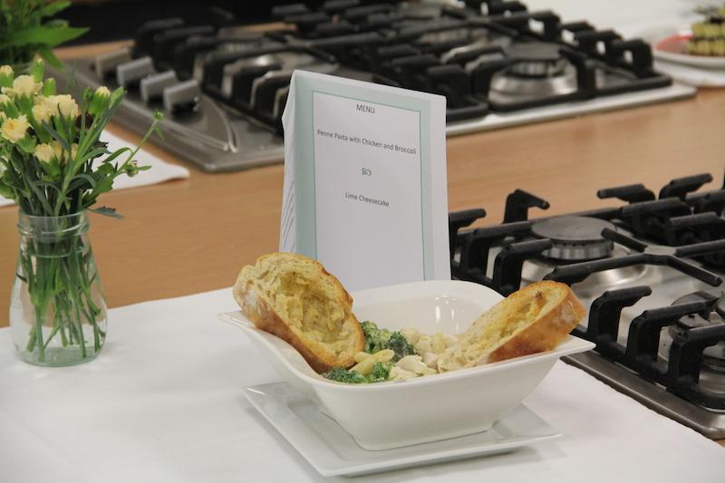 Ailsa Repeats Young Chef Success in 2014 - Penne Pasta for a healthy option ?