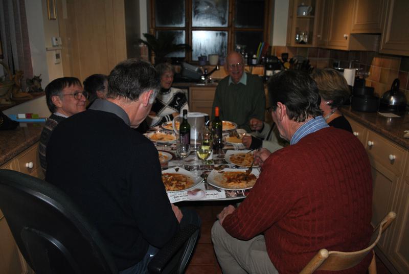 Safari/progressive Supper - At Ivan and Cathy's home 6