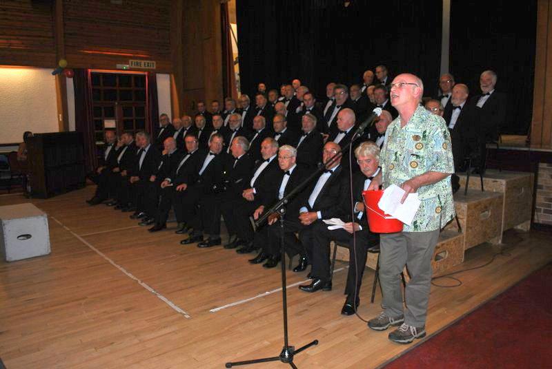 Treorchy Male Choir comes to Knighton - Kim announced the draw winners