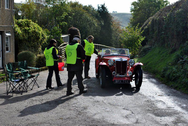 Vintage Sports Car Club hill climb Oct 2014 - The first of many....