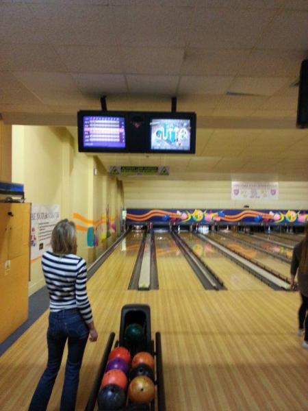Ten Pin Bowling for fun - Now which lane is it!