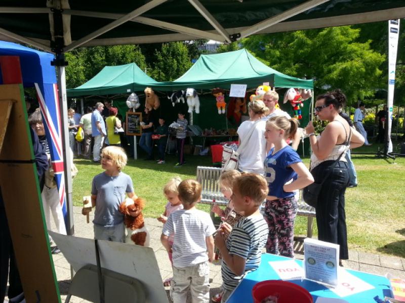 Staines-upon-Thames Day- Sunday, 29th June 2014 -  