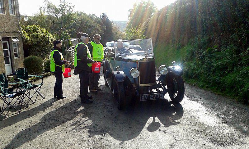 Vintage Sports Car Club hill climb Oct 2014 - And another....