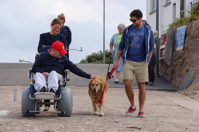 BeachAbility  - Now we can go on the beach together.
