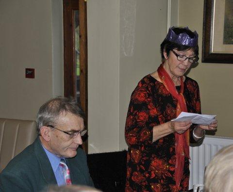 Rotarian golfers Christmas lunch at the Portway Inn - 