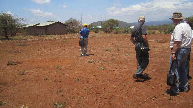 2015: Visit to Tanzania - Surveying proposed site for new garden at Njiapanda School