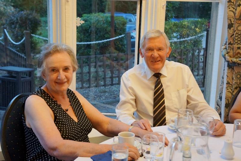 Handover Evening 2015 - Valerie and Mike