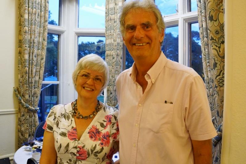 Handover Evening 2015 - Cathy & Brian