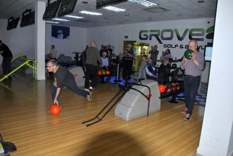 Steak and bowls at the Grove in Leominster - 
