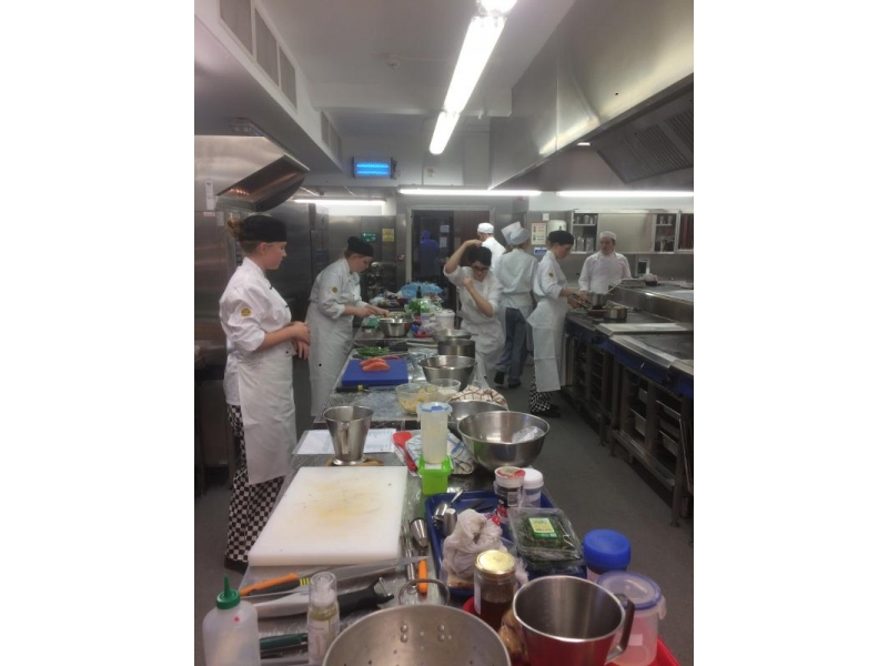 Rotary Young Chef Competition (25 November 2016) - Competition Day Friday 25 November 2016