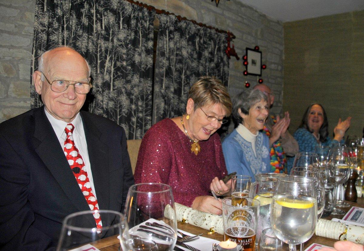 Christmas dinner at the Stagg in Titley - Amused 1