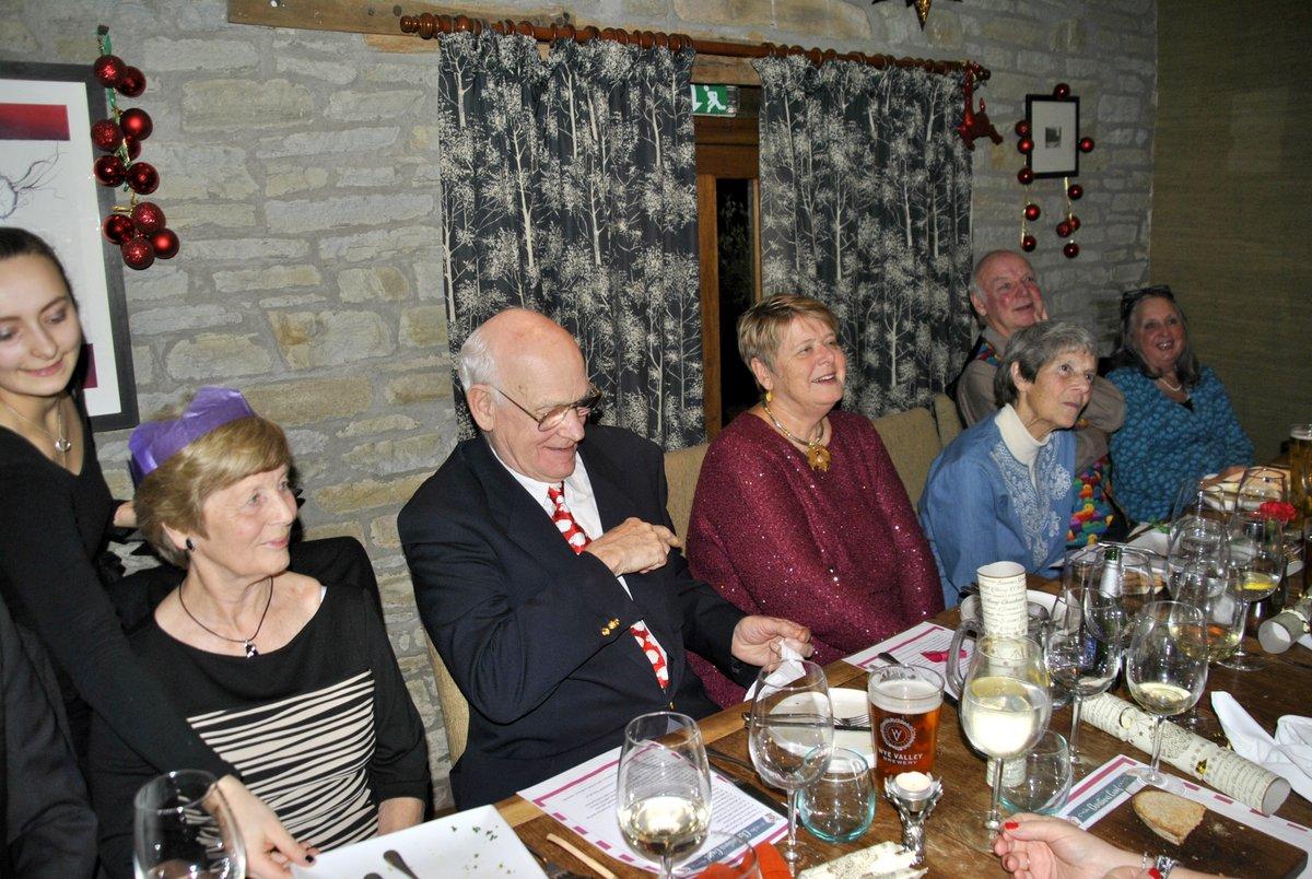 Christmas dinner at the Stagg in Titley - Amused 2