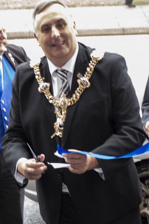  ROTARY HOUSING ASSOCIATION - Opened by the Lord Mayor