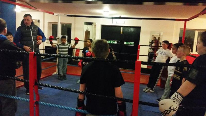 Strelley Community (KO) Boxing Club - 