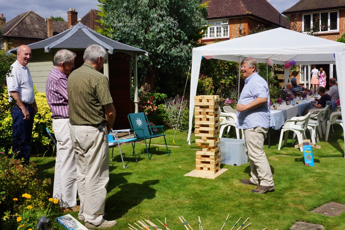 Pinner Rotary Summer Barbecue - Let the games begin