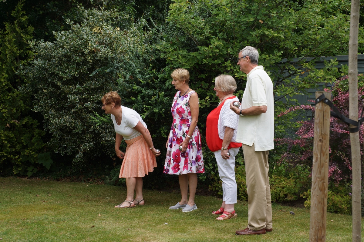Pinner Rotary Summer Barbecue - Boules as well