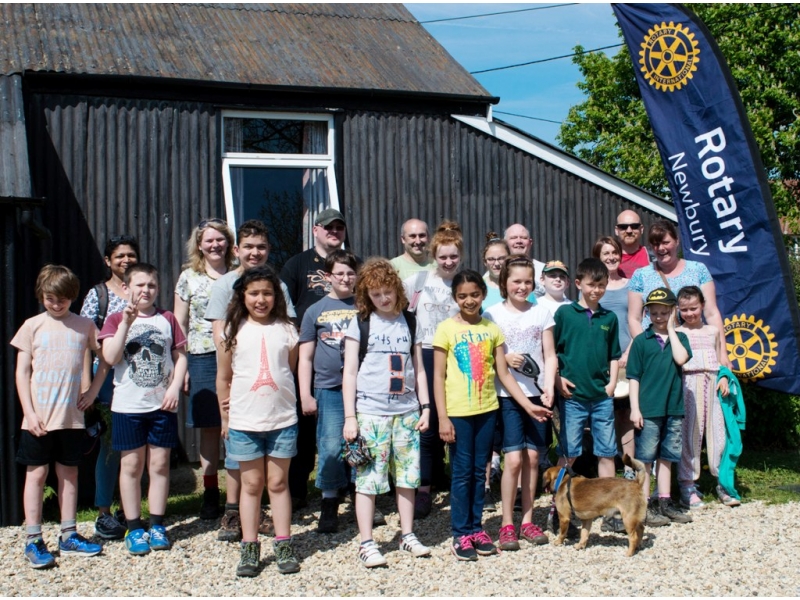 2016 Rotary Annual Charity Walk - raising funds for their group