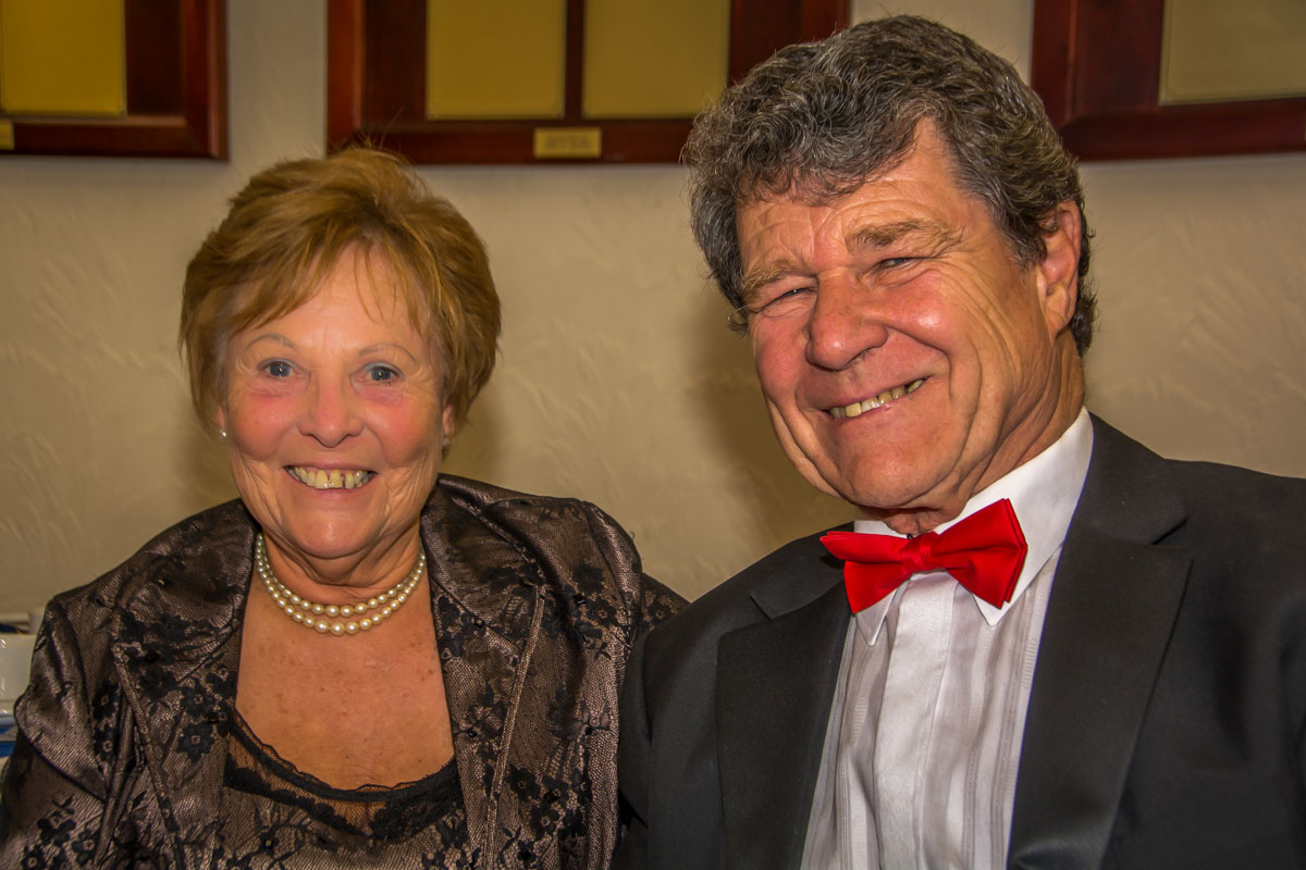 The Rotary Foundation centenary celebration. - Carol and Brian.