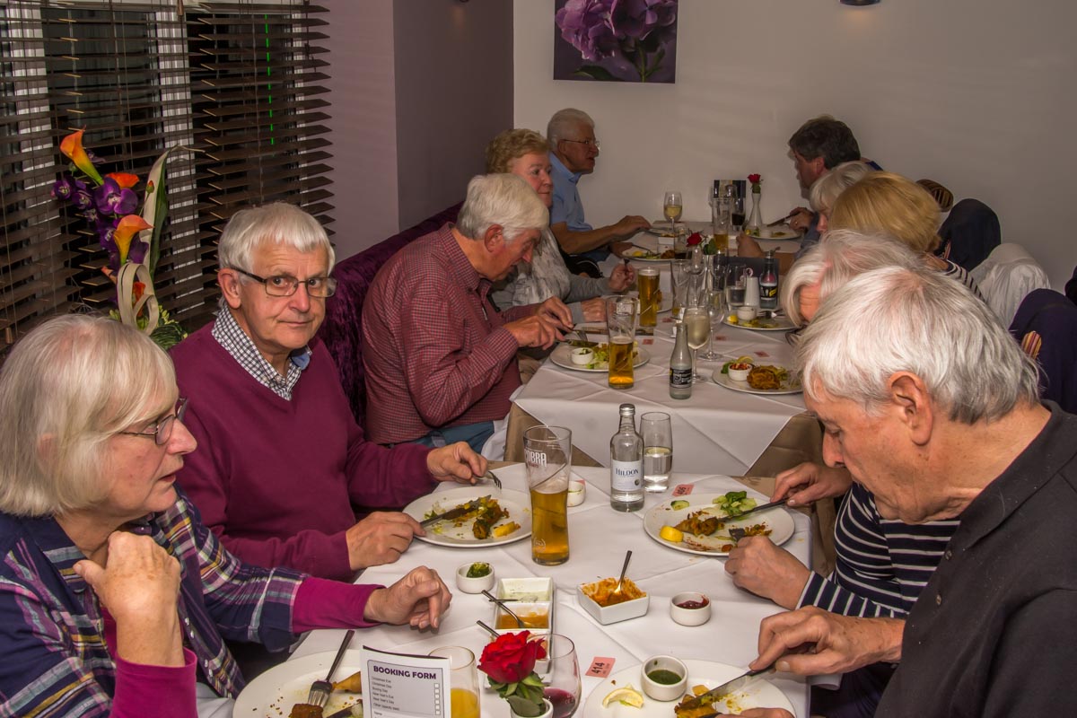 Curry Night at the Spice Tower - 
