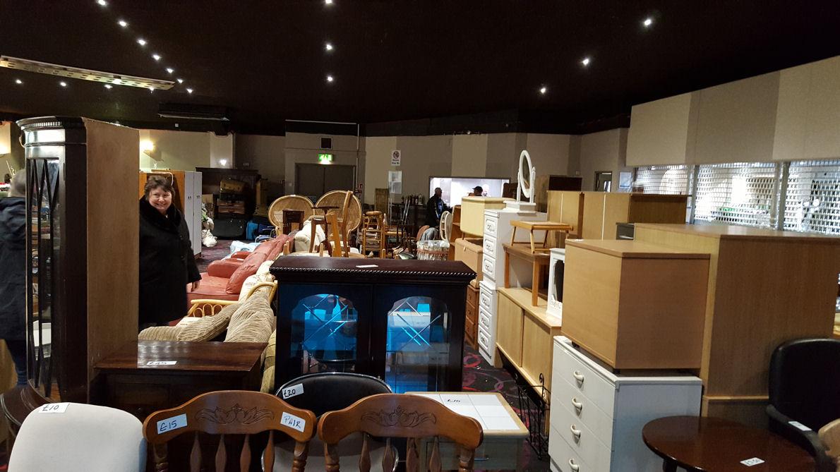Shanklin Rotary Sale 2017 - The Furniture Department